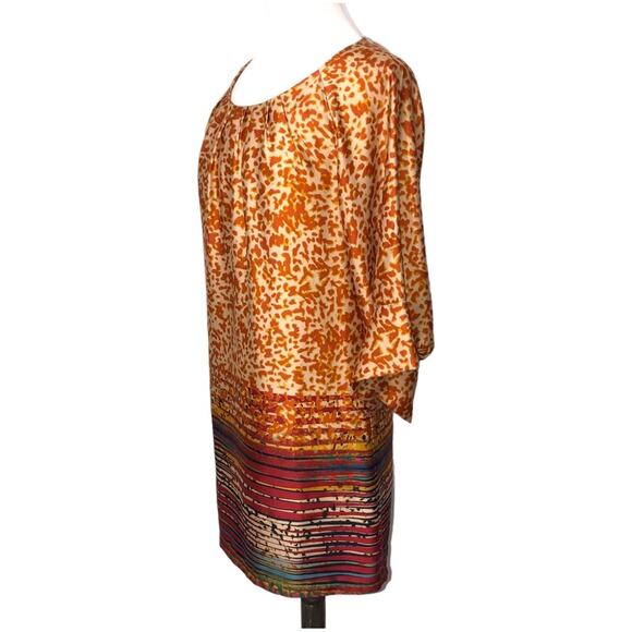 Uncle Frank Boho Print Tunic Dress Size Small EUC - Picture 7 of 8